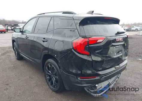 2021 GMC Terrain Fwd Sle из США, поврежденный, VIN 3GKALMEV4ML313329